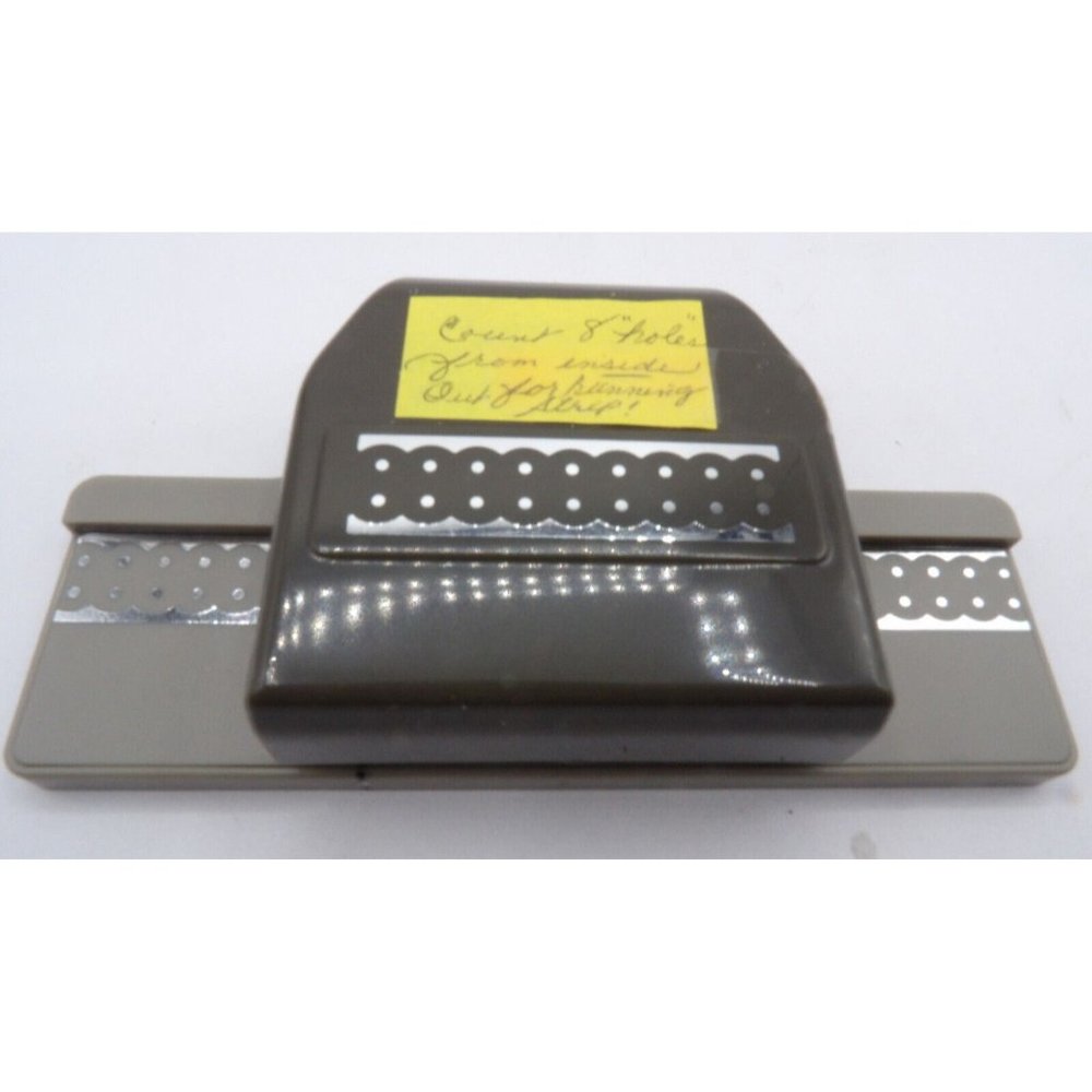 Border Punch Lace Edging Stampin Up!